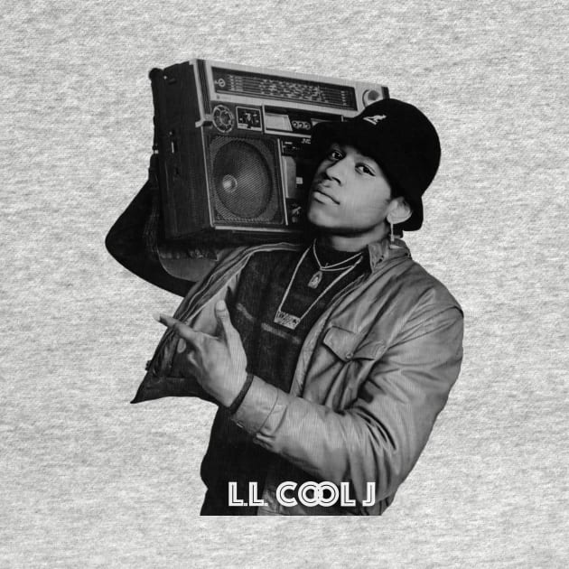 L.L. Cool J Inspired Retro by ArtImpressionFinds